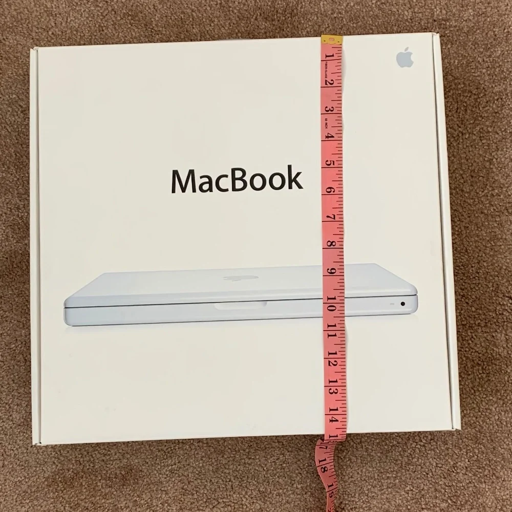 Apple MacBook Box (Empty) for Display/Nostalgia